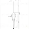 Подвесной светильник Arte Lamp Waterfall A1577SP-1CC A1577SP-1CC - 2