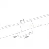 Подсветка для зеркал Arte Lamp Callisto A2828AP-1CC A2828AP-1CC - 3