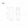 Уличный светодиодный светильник Arlight LGD-Mark-Boll-H650-7W Warm3000 029965 029965 - 2
