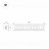 Встраиваемый светодиодный светильник Arlight MS-Orient-Built-Turn-TC-S67x300-20W Day4000 032231 032231 - 2
