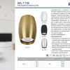 Накладной светильник Feron ML178 41311 41311 - 2