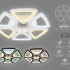 Потолочная светодиодная люстра Ambrella Light Acrylica Original FA4494 FA4494 - 3