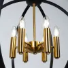 Подвесная люстра Arte Lamp Castula A7013SP-6BK A7013SP-6BK - 3