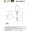 Бра Omnilux Ligure OML-67501-01 OML-67501-01 - 10