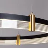 Подвесной светодиодный светильник Arte Lamp Mercury A2184SP-1BK A2184SP-1BK - 3