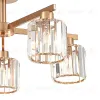 Потолочная люстра Escada Adorn 692/5P Сopper 692/5P Сopper - 4