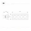 Встраиваемый светильник Arlight MS-Orient-Built-Turn-TC-S67x150-10W Day4000 037209 037209 - 2