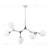 Люстра на штанге Arte Lamp Yuka A4103SP-6CC A4103SP-6CC - 1