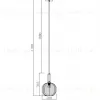 Подвесной светильник Freya New Series 012 FR8012PL-01BS FR8012PL-01BS - 5