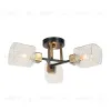 Потолочная люстра Arte Lamp Chicago A1547PL-3BK A1547PL-3BK - 1