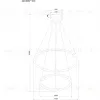 Подвесной светильник Arte Lamp Harley A2196SP-2CC A2196SP-2CC - 4