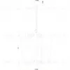 Подвесная люстра Arte Lamp Nuvola A7017SP-4BK A7017SP-4BK - 4