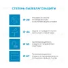 Светодиодная лента Apeyron 12В СТ 14,4Вт/м smd5050 60д/м IP20 5м синяя 00-50 00-50 - 8