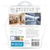 Комплект светодиодной ленты Apeyron 12В 14,4Вт/м smd5050 60д/м IP20 700Лм/м 2,5м 3000К+6500К (коннектор, контроллер) 10-222 10-222 - 13