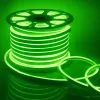 Светодиодный неон мини Apeyron 220В 5,5Вт/м smd2835 120д/м IP65 50м зеленый 17-37 17-37 - 1