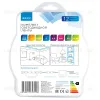 Комплект светодиодной ленты Apeyron 12В 4.8Вт/м smd 3528 60 д/м IP20 5м 6500K (блок, коннектор) 10-10 10-10 - 7