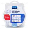 Комплект светодиодной ленты Apeyron 220В 6Вт/м smd2835 60д/м IP65 5м 6500К (сетевой шнур, заглушка, крепежи) 10-55 10-55 - 7