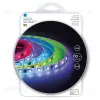 Комплект адресной светодиодной ленты Apeyron 24В 14,4Вт/м smd5050 60д/м IP65 10м RGB (адаптер питания, контроллер)  10-100 10-100 - 9