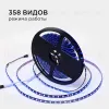 Комплект адресной светодиодной ленты Apeyron 24В 14,4Вт/м smd5050 60д/м IP65 10м RGB (адаптер питания, контроллер)  10-102 10-102 - 4