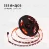 Комплект адресной светодиодной ленты Apeyron 24В 14,4Вт/м smd5050 60д/м IP20 5м RGB (адаптер питания, контроллер) 10-94 10-94 - 4
