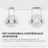Встраиваемая светодиодная панель безрамочная Apeyron FLP 06-100 06-100 - 8