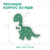 Светодиодный ночник Apeyron Динозавр теплый белый 2хААА МДФ 12-172 12-172 - 3