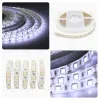 Светодиодная лента Apeyron 12В 14,4Вт/м smd5050 60д/м IP65 700Лм/м 1м 6500К 259BL 259BL - 7