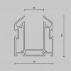 Встраиваемый профиль Maytoni Technical Magnetic track system Exility TRA034MP-212S TRA034MP-212S - 7