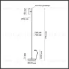 Торшер Odeon Light Mali 6643/5FL 6643/5FL - 6