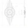 Настенный светильник Arte Lamp Almaaz A2564AP-1PB A2564AP-1PB - 3