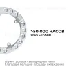 Светодиодный модуль со встроенным драйвером Apeyron 230В 2835 15Вт 1350 лм 6500К 02-57 02-57 - 8
