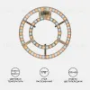 Светодиодный модуль со встроенным драйвером Apeyron 230В 2835 72Вт 5200 лм DIM 3000-6500К 02-69 02-69 - 8