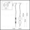 Подвесной светильник Odeon Light Magnet 5407/23L 5407/23L - 6