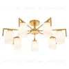 Люстра на штанге Escada Style 1142/7P Gold 1142/7P Gold - 1