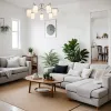 Люстра на штанге Escada Style 1142/7P Silver 1142/7P Silver - 5
