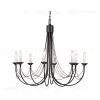 Подвесная люстра Elstead Lighting CB8-BLACK CB8-BLACK - 1