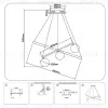 Подвесная люстра Ambrella Light Comfort LineTech FL66321 FL66321 - 8