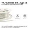 Светодиодная лента Apeyron Стандарт 220В 2835 6Вт/м 4000К 50м IP65 17-43 17-43 - 4