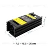 Блок питания (слим) Apeyron 25Вт DC12В 2А IP20 03-26 03-26 - 8