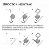 Настенно-потолочный светильник (4 шт.) Apeyron 12-02 12-02 - 10