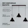 Подвесная люстра Apeyron 16-68 16-68 - 3
