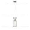 Подвесной светильник Escada Gloss 1141/1S Chrome/Clear 1141/1S Chrome/Clear - 1