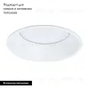 Встраиваемый светильник Arte Lamp Frame A7994PL-1WH A7994PL-1WH - 2