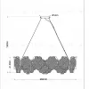 Подвесная люстра Arte Lamp Mallika A4077SP-10GO A4077SP-10GO - 6