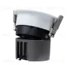 Встраиваемый светильник Arte Lamp Scroll A3312PL-1WH A3312PL-1WH - 5