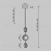 Подвесной светильник Maytoni Pharao MOD361PL-L22BS3K MOD361PL-L22BS3K - 6