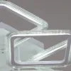 Потолочная люстра Reluce 09826-3.3-4+4B WH 09826-3.3-4+4B WH - 2