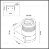 Архитектурный светильник Odeon Light Nature Stima 6648/6WL3 6648/6WL3 - 4