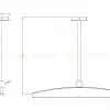 Подвесная люстра Arte Lamp Arno A3362SP-25BK A3362SP-25BK - 2