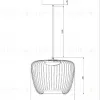 Подвесной светильник Arte Lamp Flare A3529SP-12BK A3529SP-12BK - 2